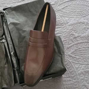 Mens Hugo Boss slip-on loafers